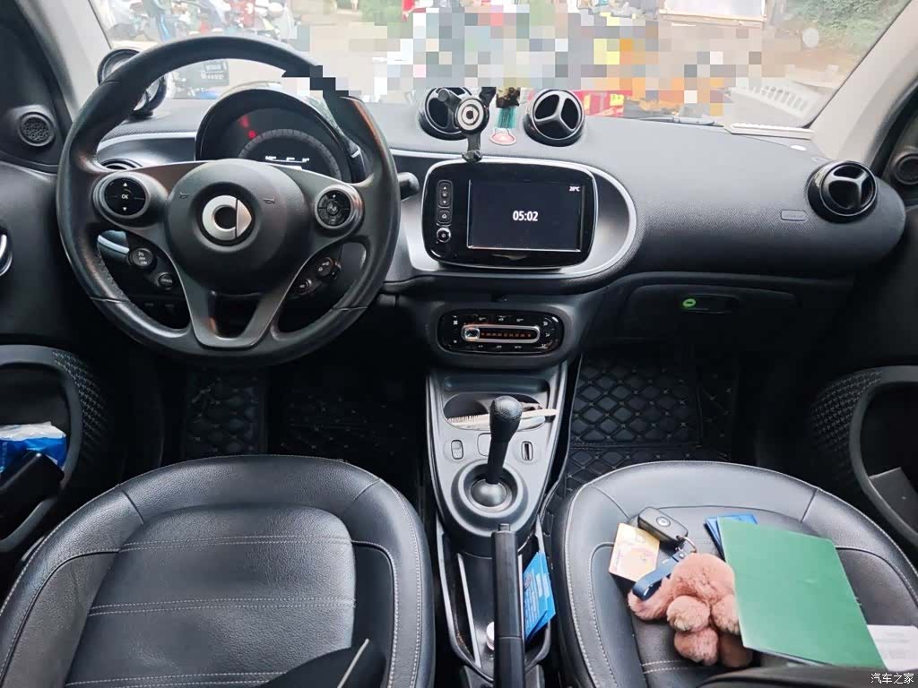 Smart Fortwo, 2017 все фото