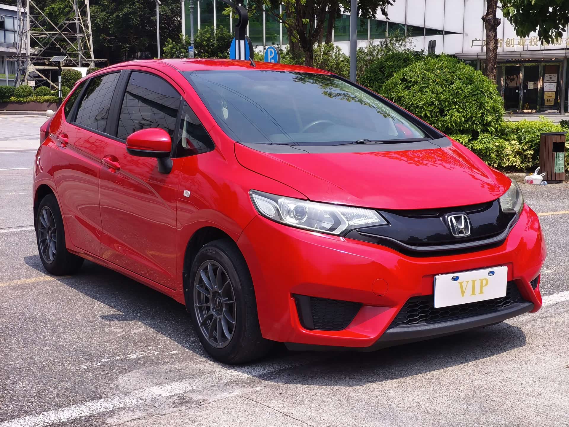 Honda Fit, 2016 3