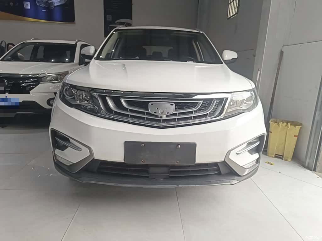 Geely Boyue, 2018 3