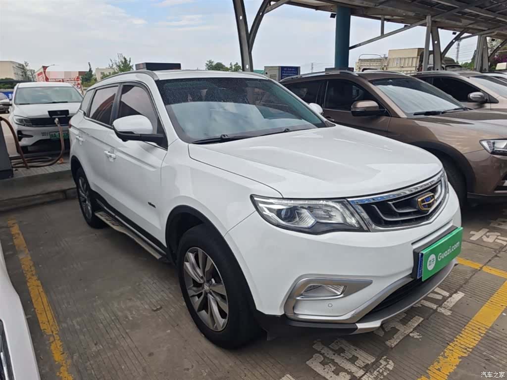Geely Boyue, 2017 4