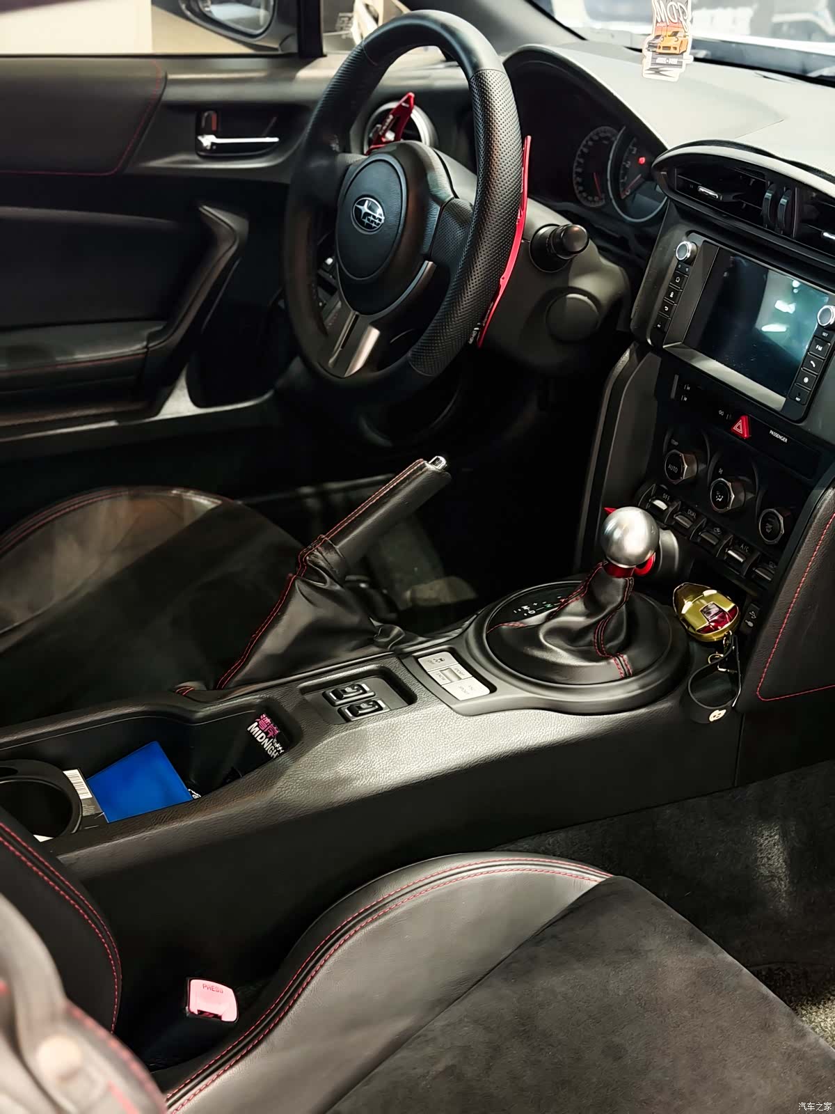 Subaru BRZ, 2014 15