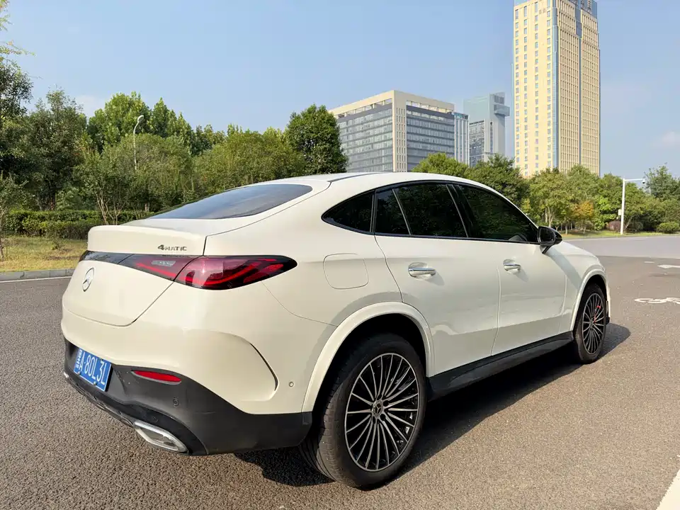 Mercedes-Benz GLC Coupe