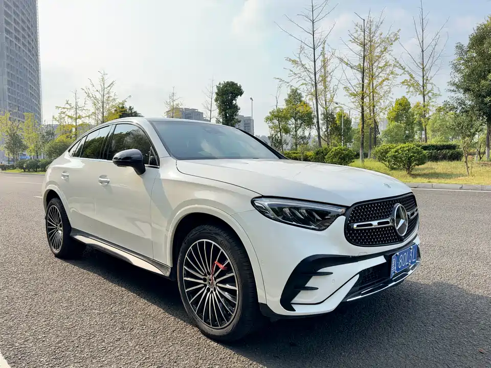 Mercedes-Benz GLC Coupe