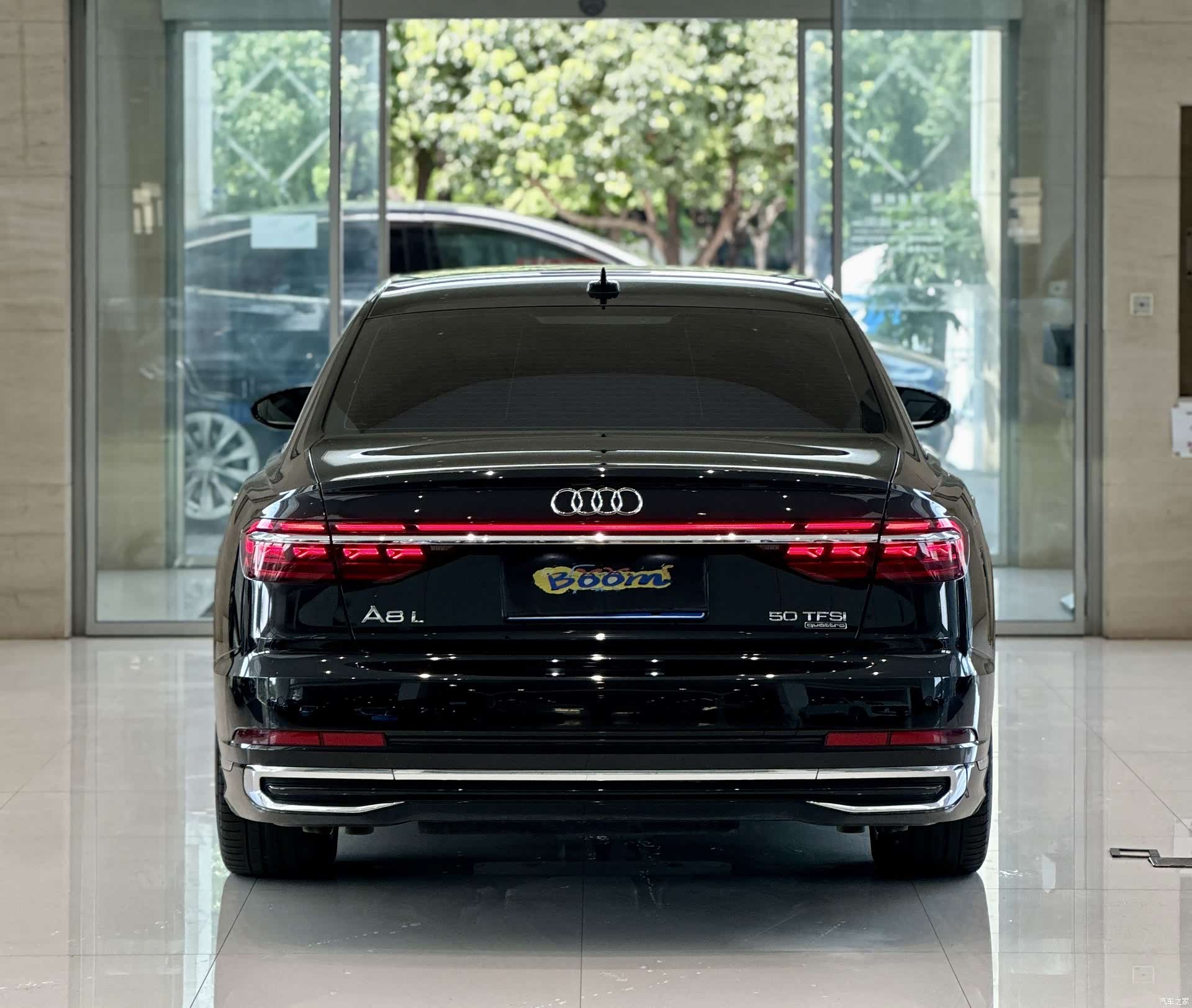 Audi A8L, 2023 все фото