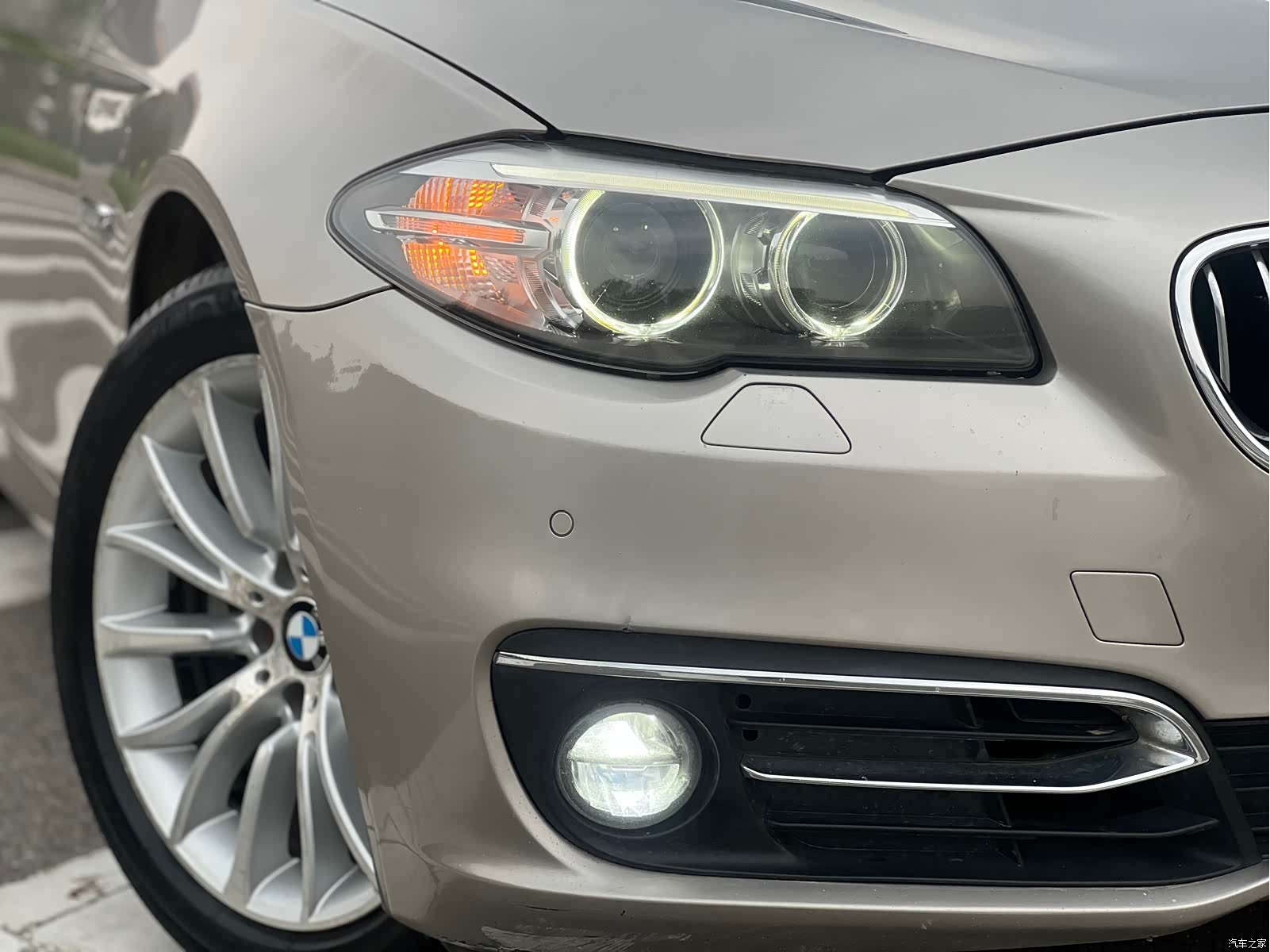 BMW 5 Series, 2015 18