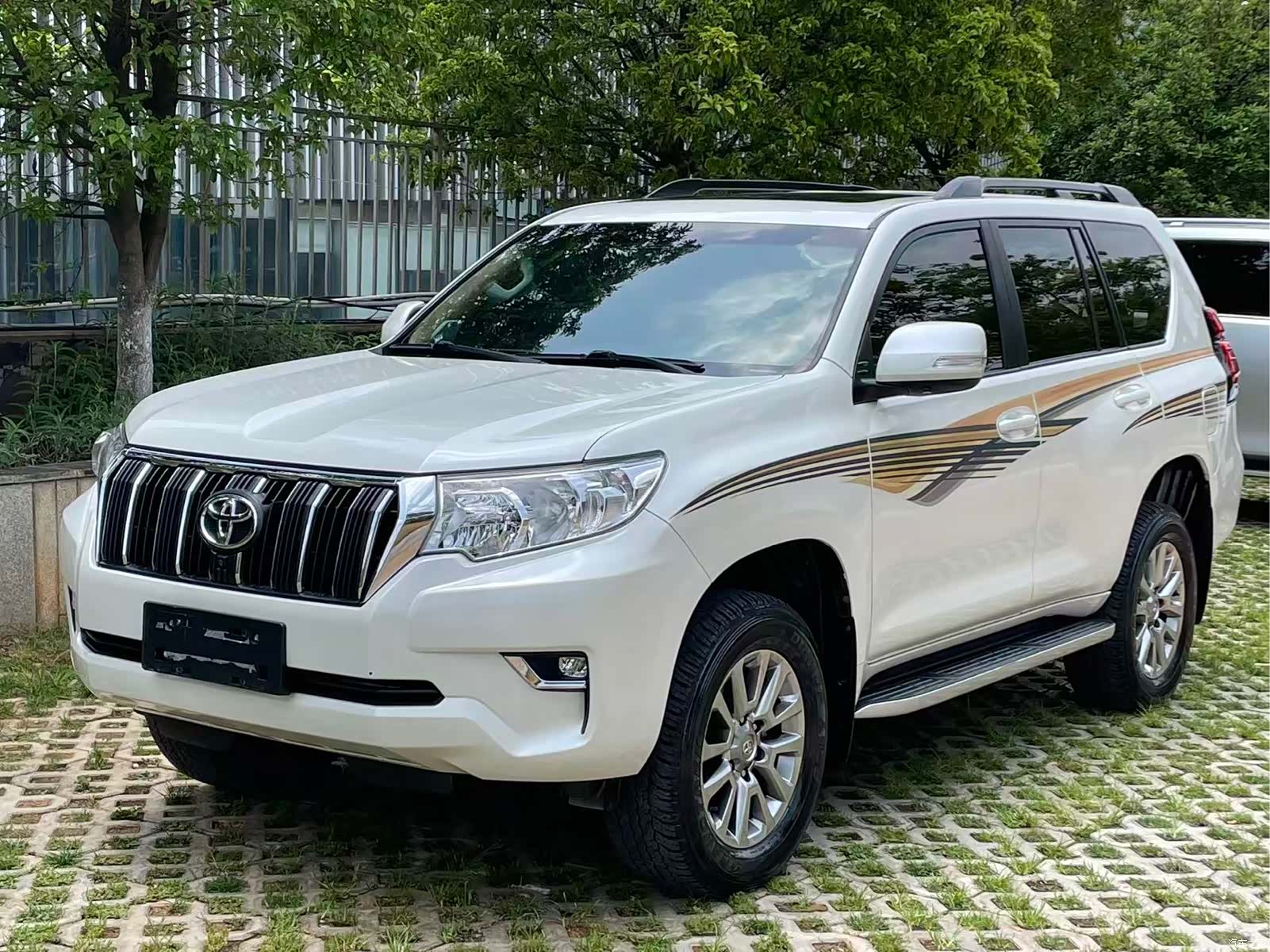 Toyota Prado, 2020 3