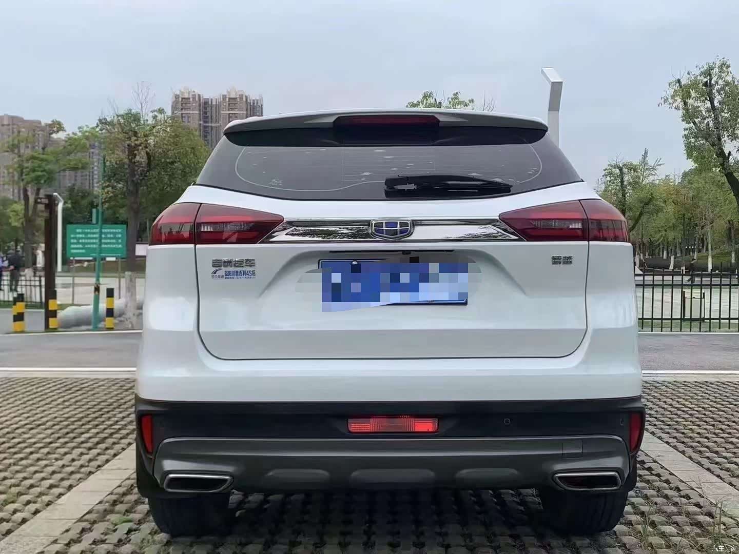 Geely Boyue, 2019 8