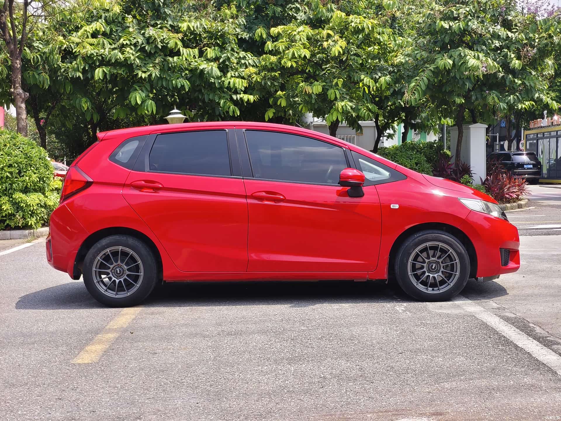 Honda Fit, 2016 8