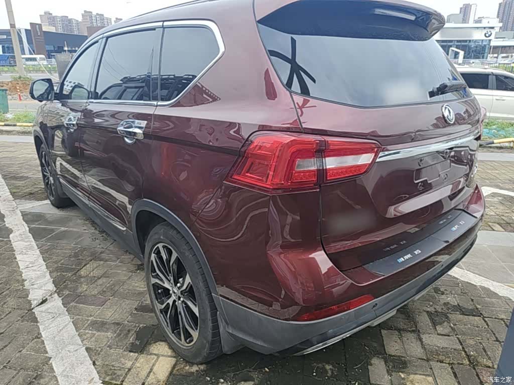 DongFeng X5, 2018 все фото