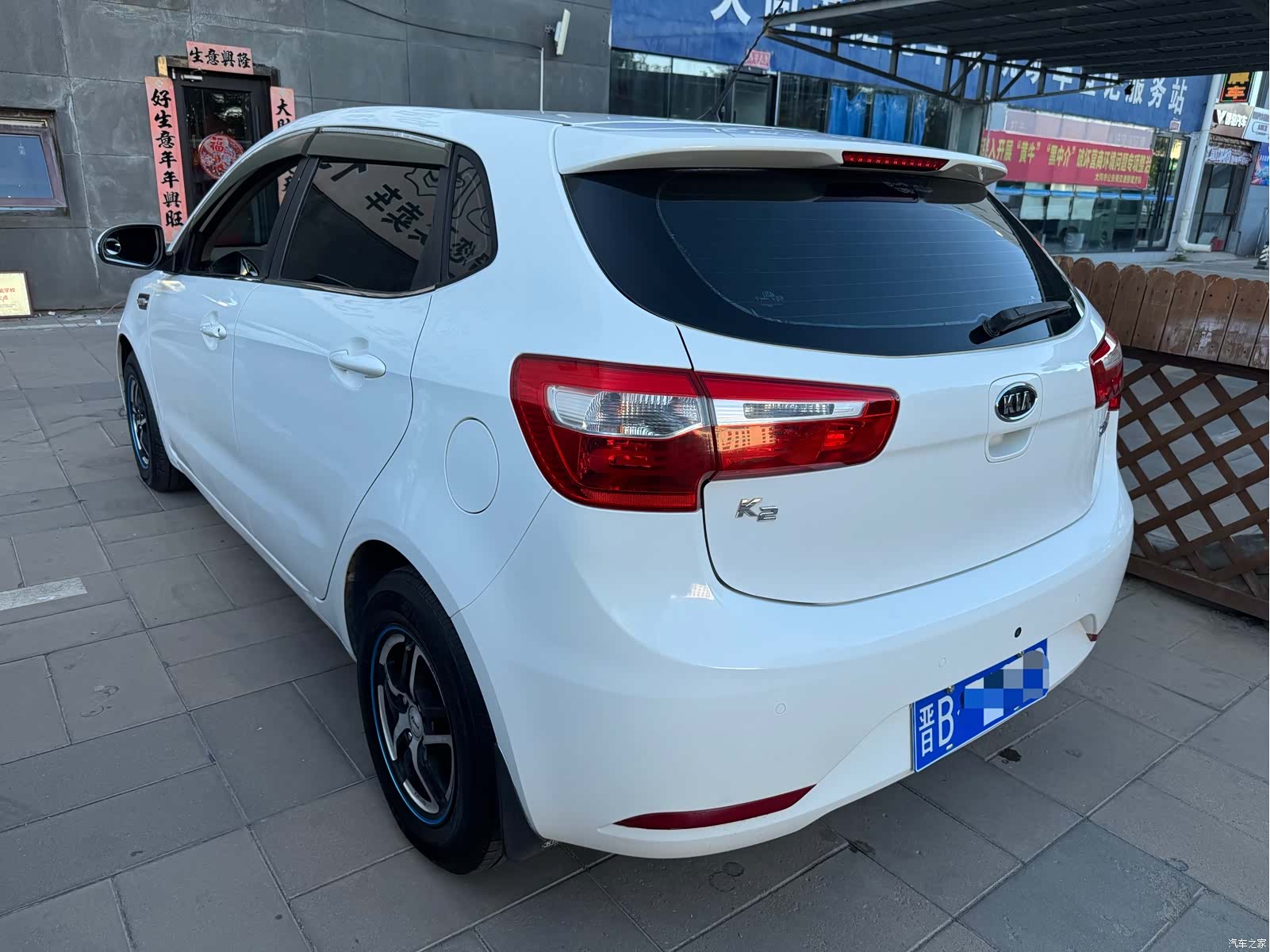 Kia K2, 2012 7