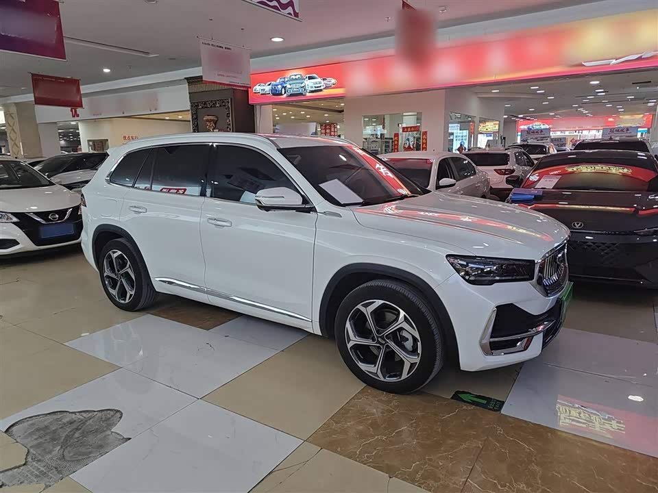 Geely Monjaro Geely Monjaro