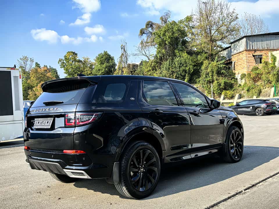 Land Rover Discover sports