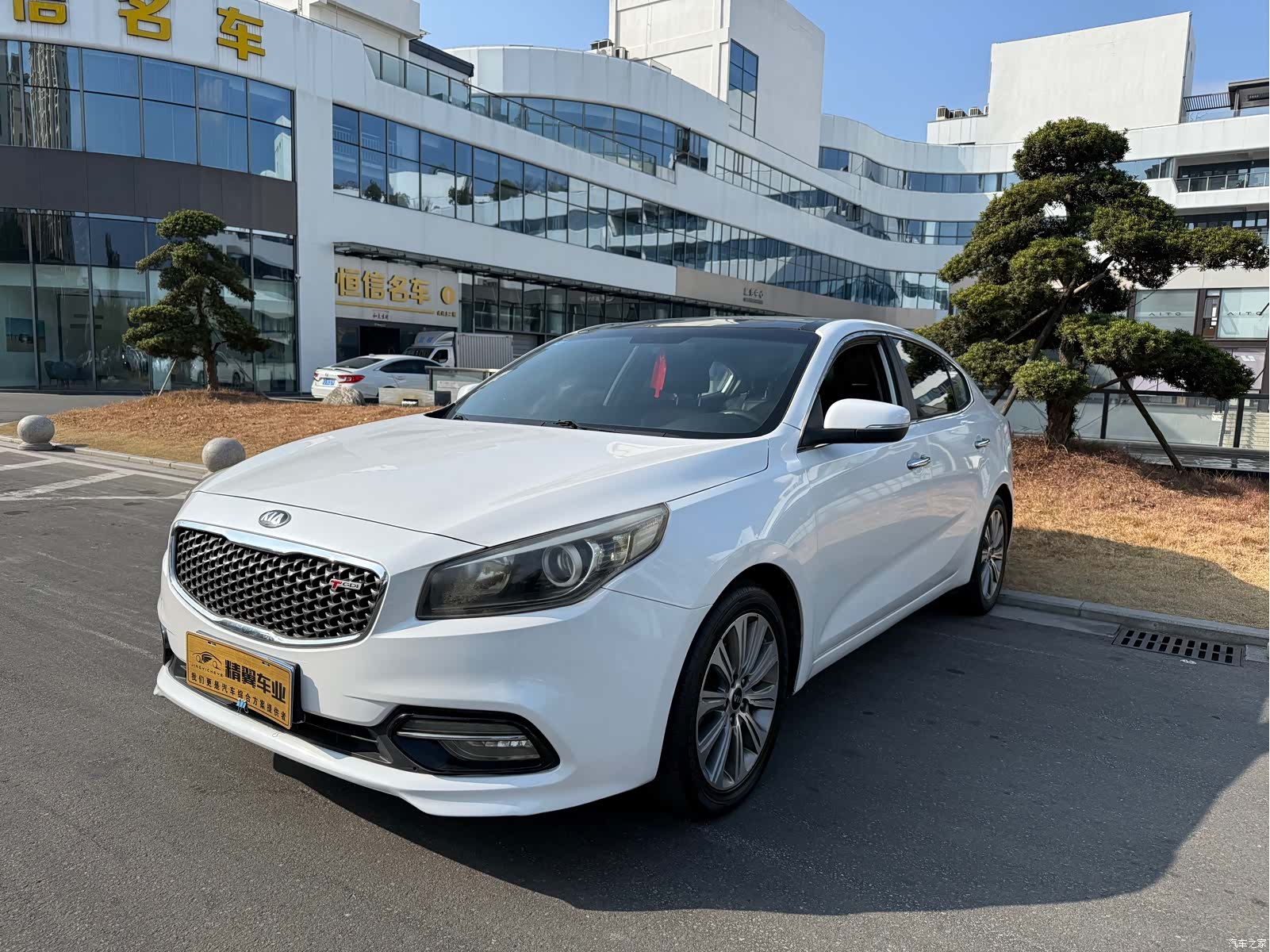 Kia K4, 2016 1