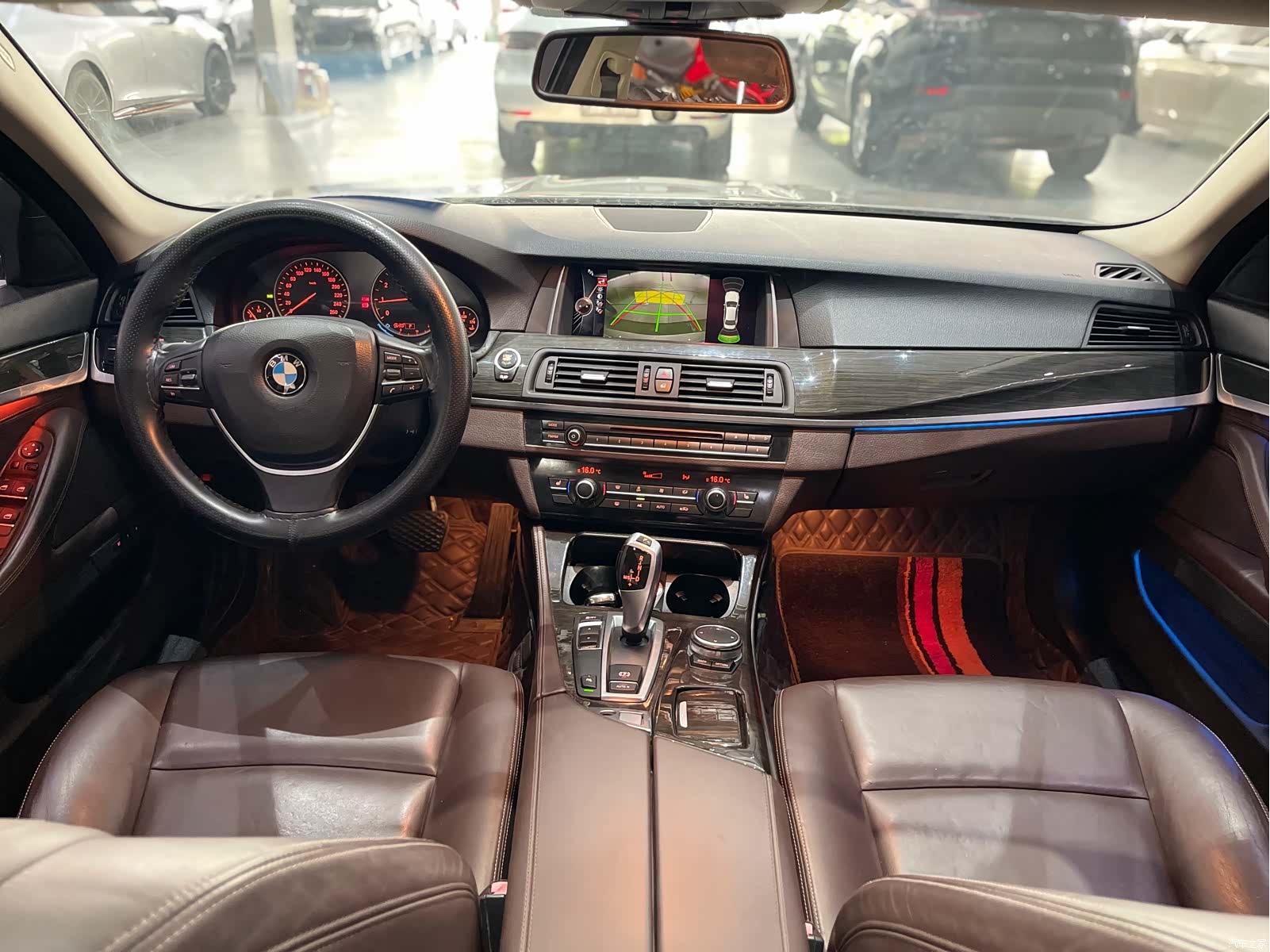 BMW 5 Series, 2015 7