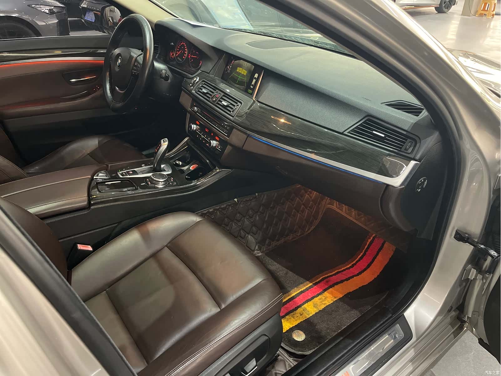 BMW 5 Series, 2015 10