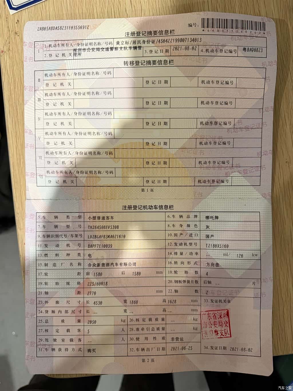 Neta U, 2021 20