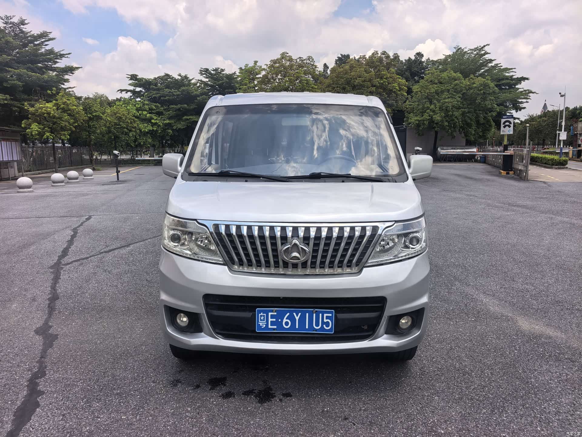Changan M80, 2021 2