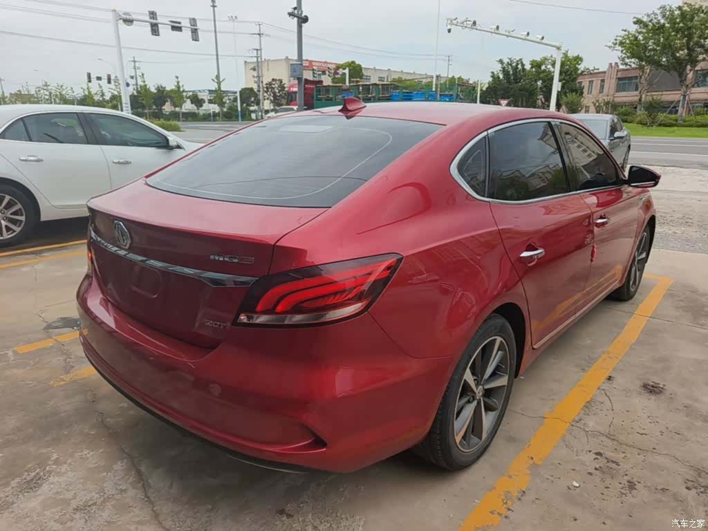 MG MG6, 2020 7