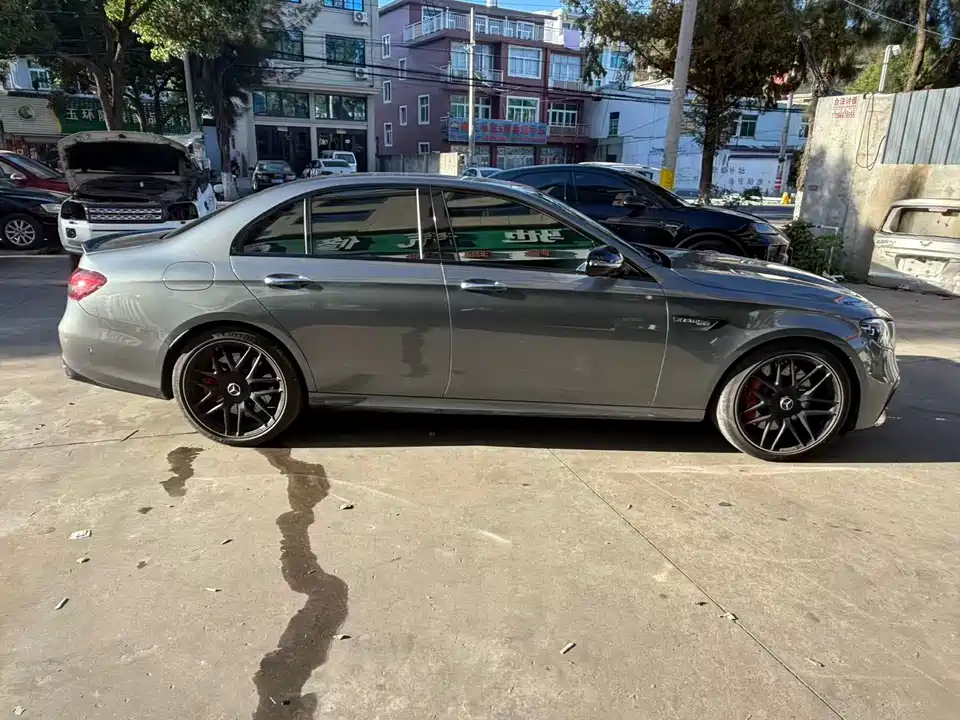 Mercedes-Benz E-class AMG