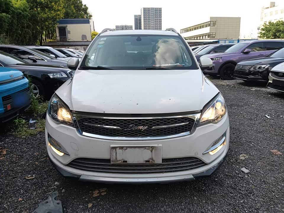 Zotye Damai X5