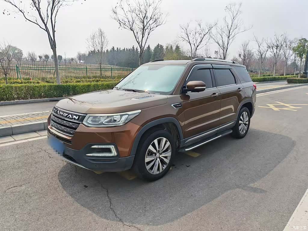 Changan CS95, 2018 1