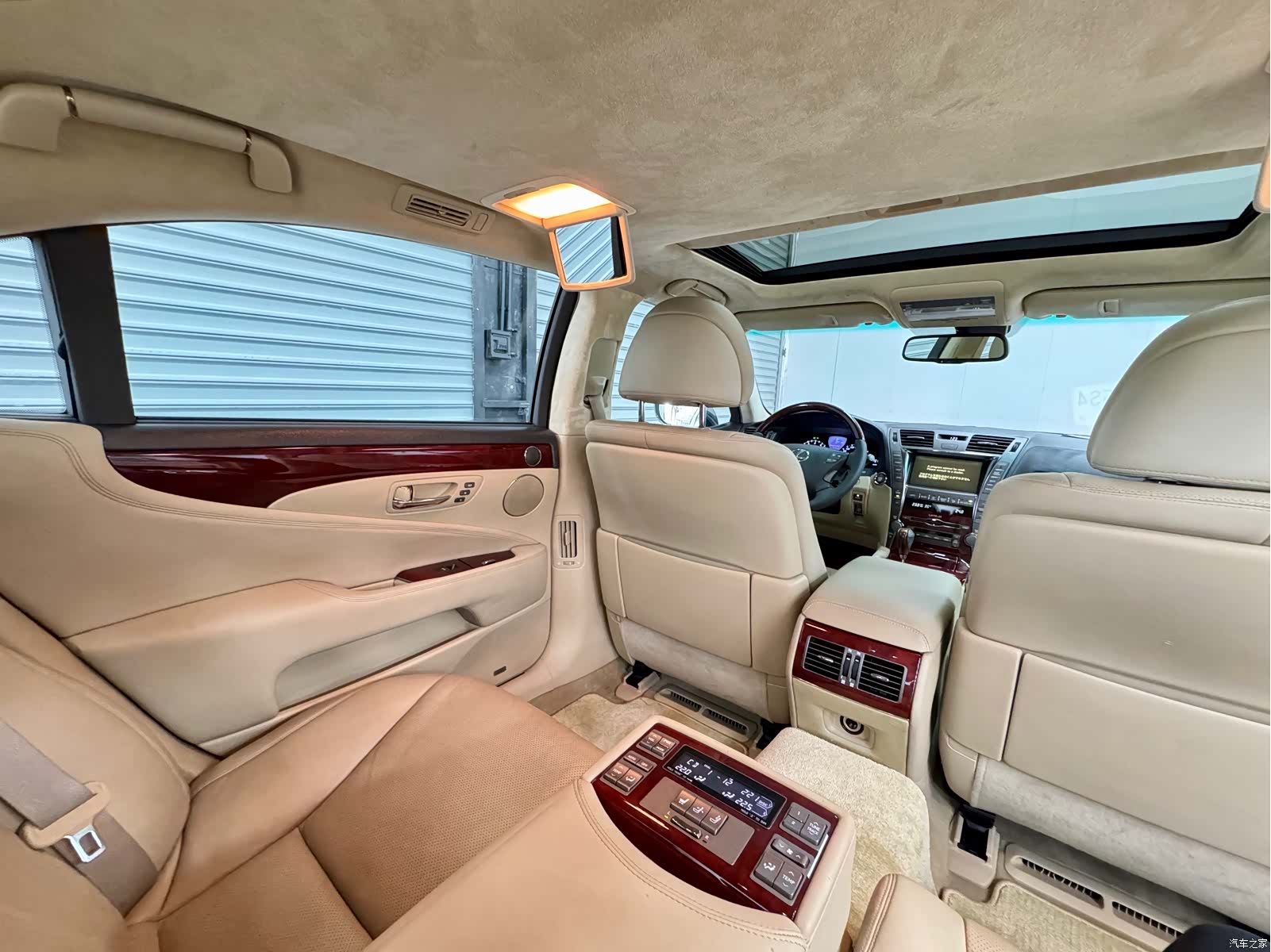 Lexus LS, 2007 12