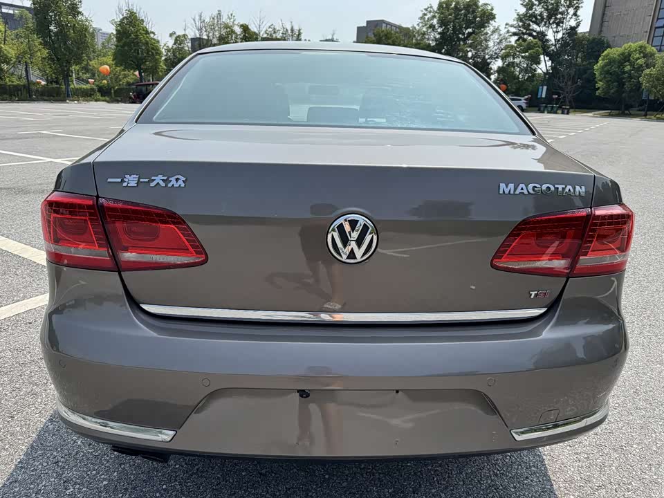 Volkswagen Magotan