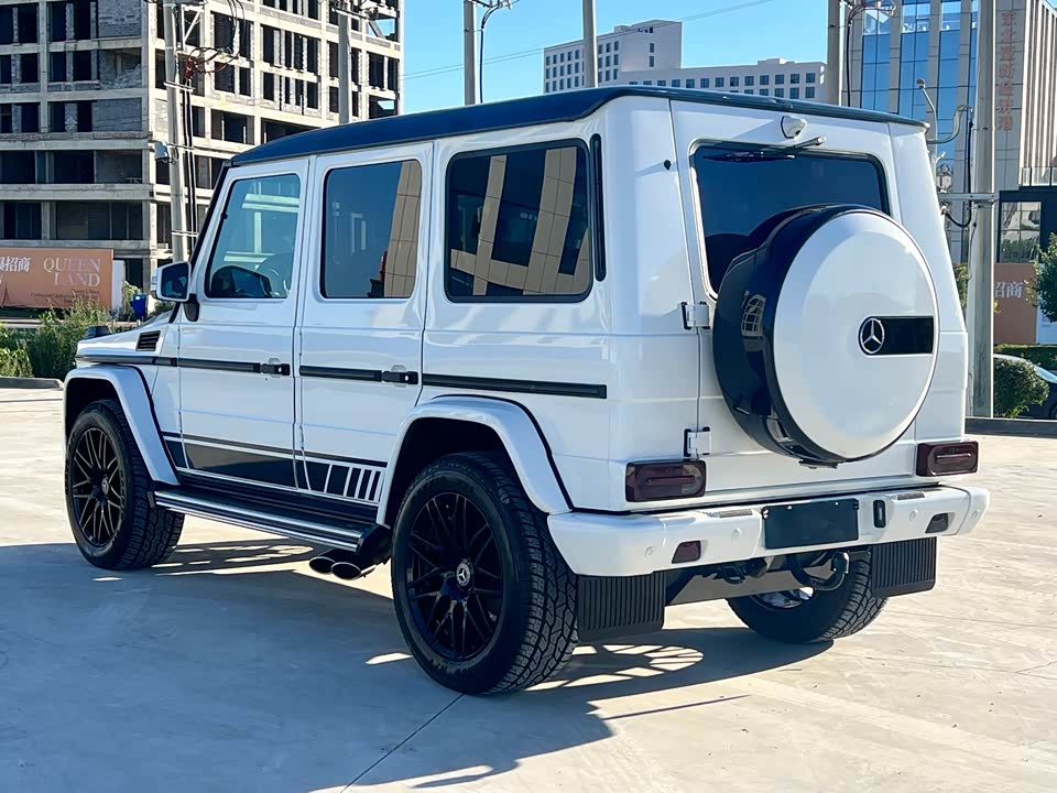 Mercedes-Benz G-class