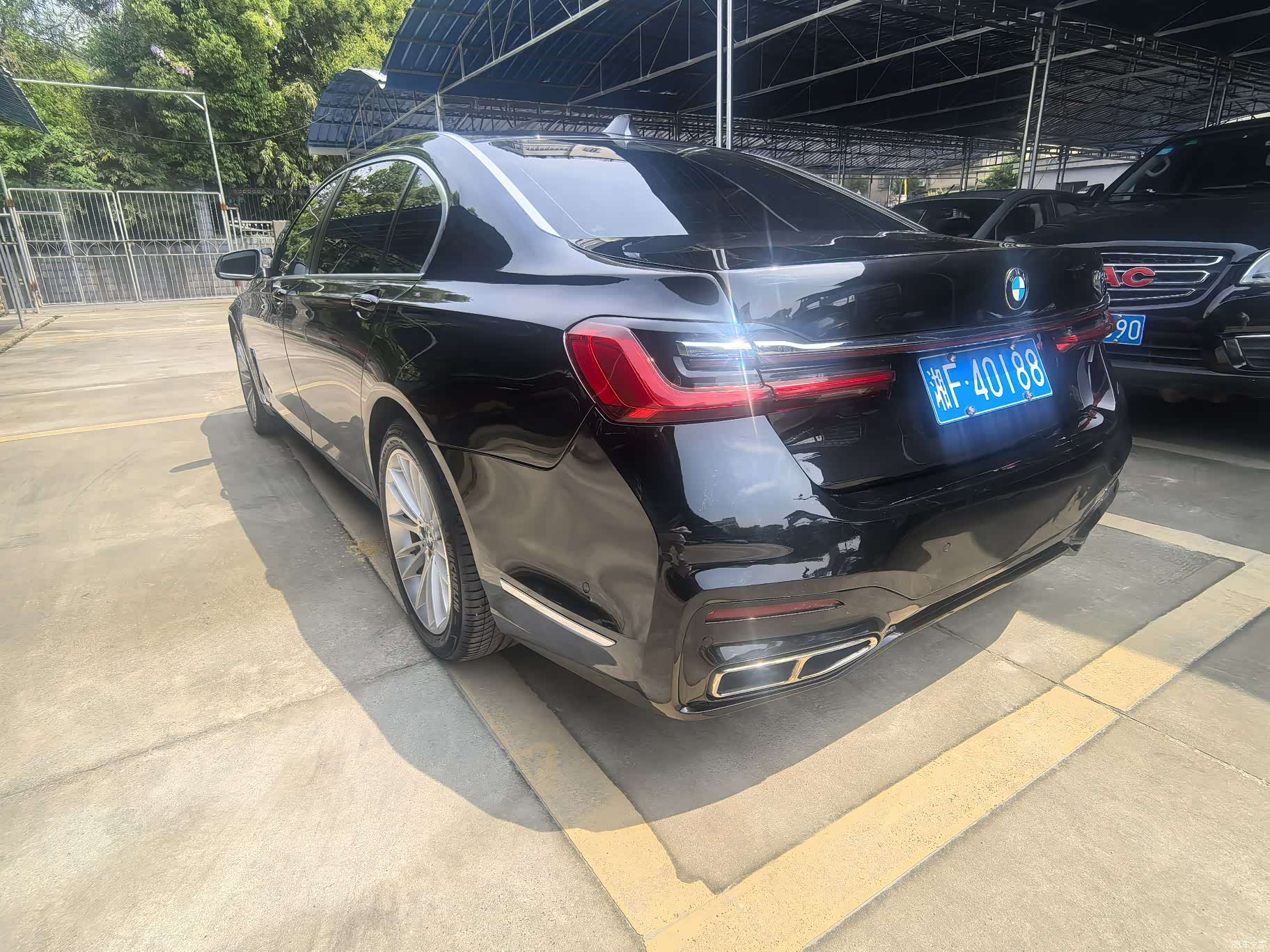 BMW 7 Series, 2014 все фото