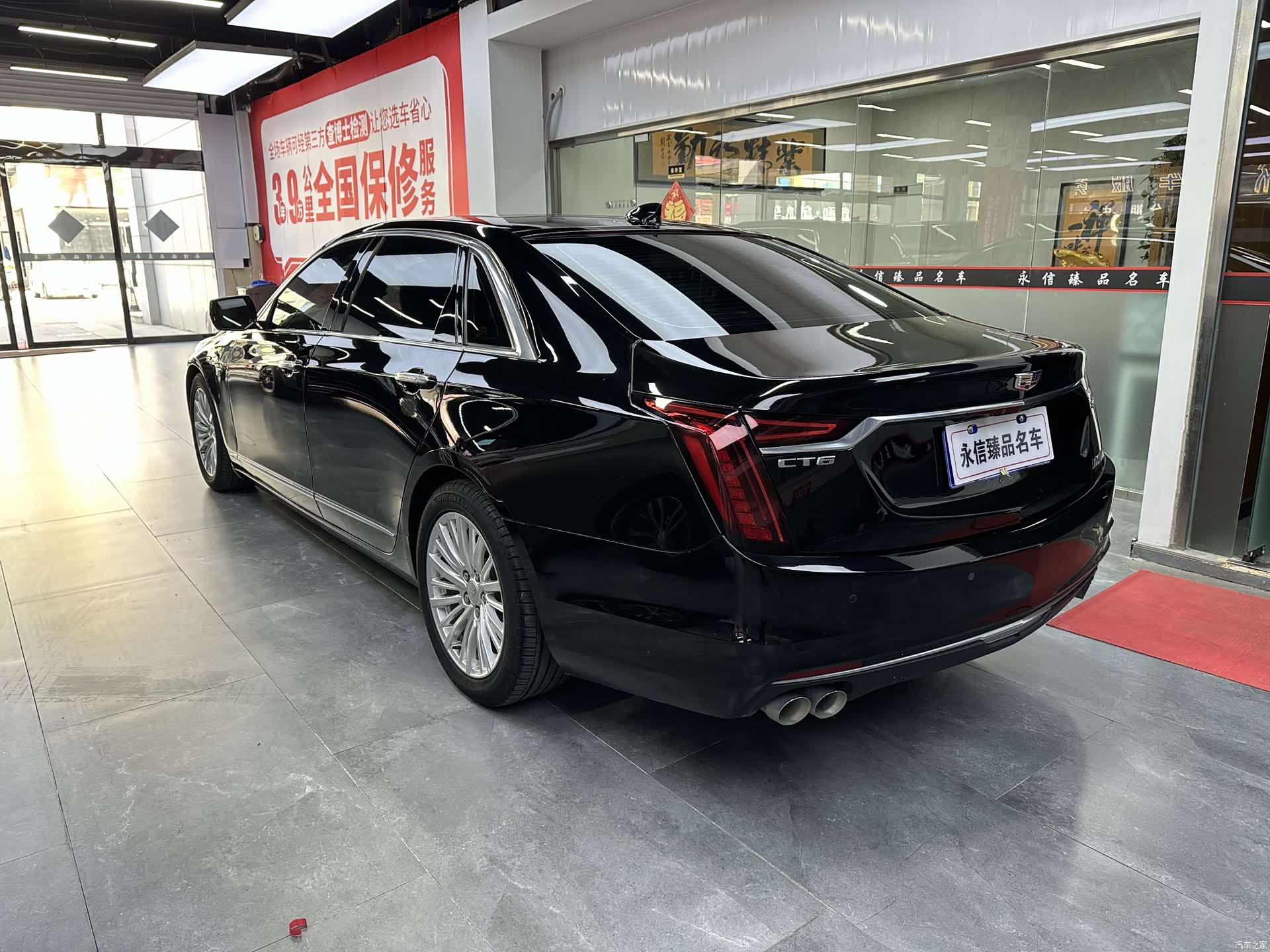 Cadillac CT6, 2022 6