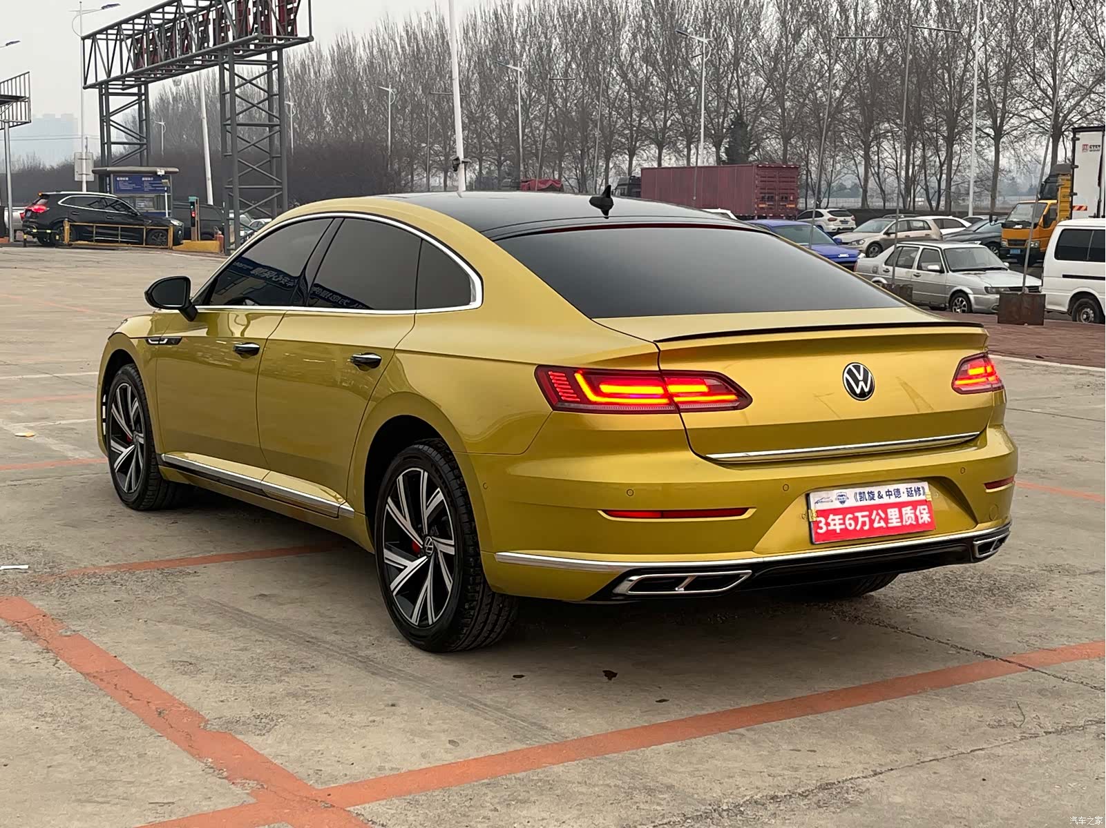 Volkswagen CC, 2021 6