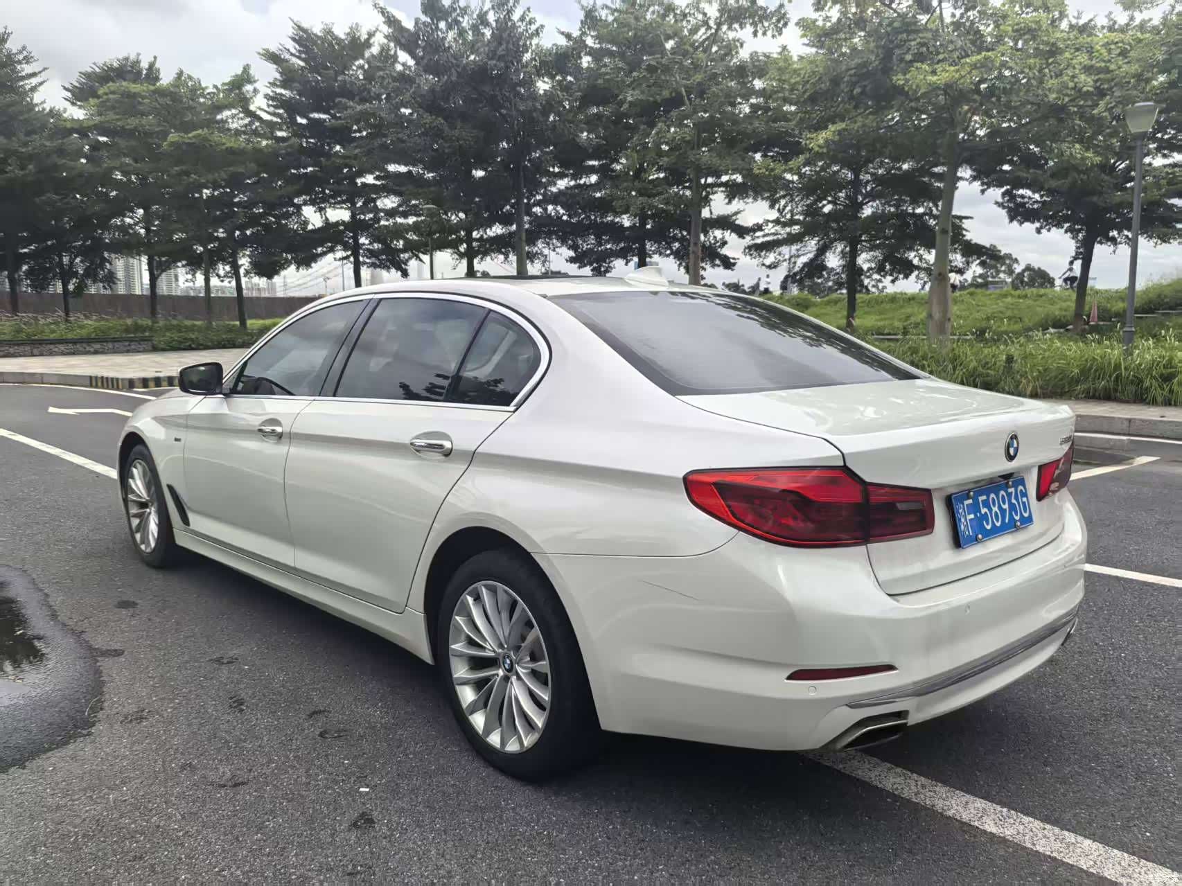 BMW 5 Series, 2018 7