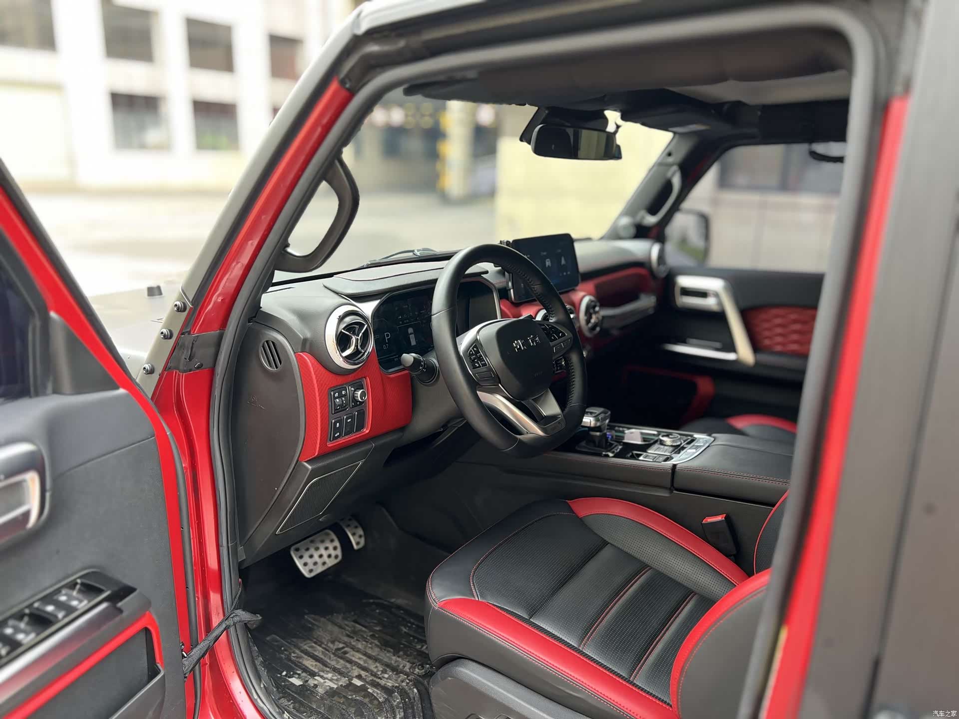 BAIC BJ40, 2023 все фото
