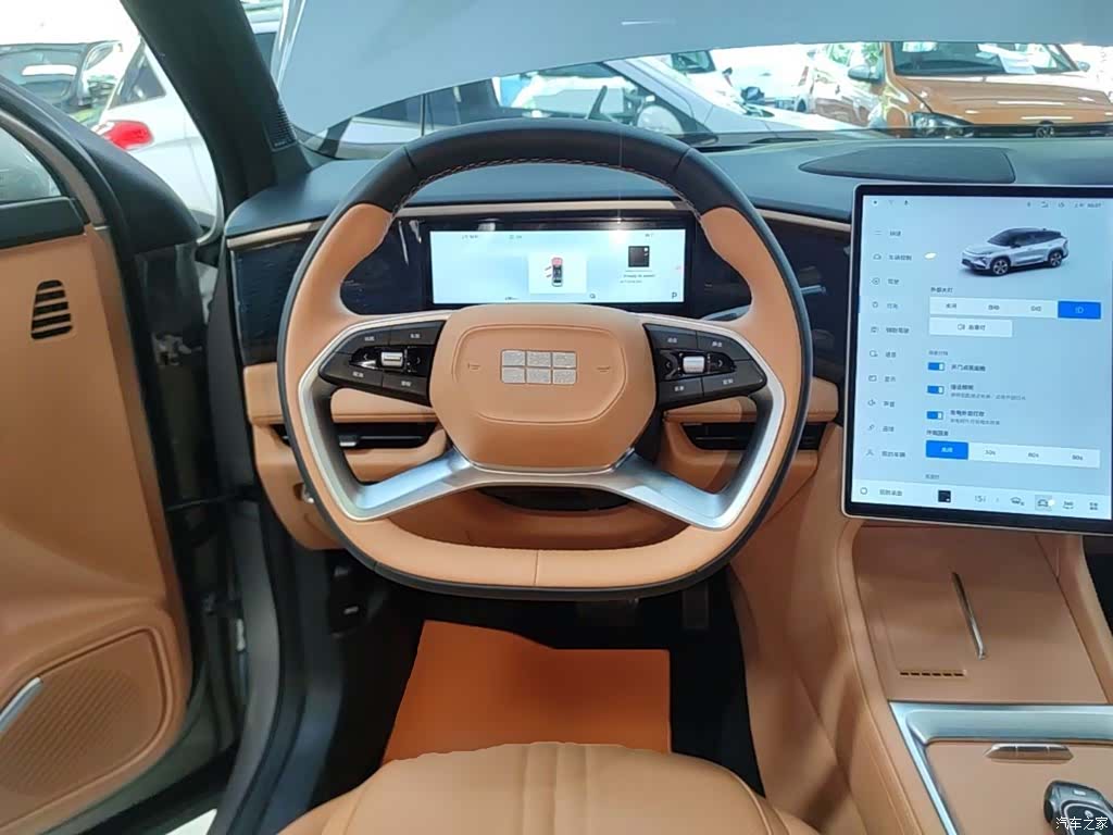 Geely Galaxy L7, 2025 7