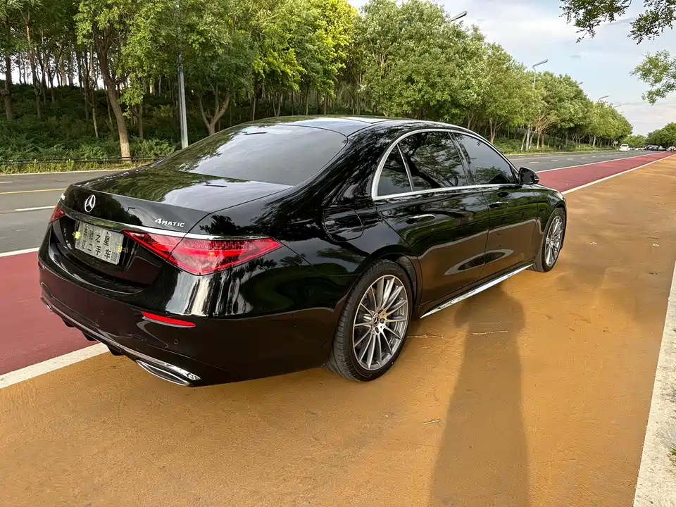 Mercedes-Benz S-class