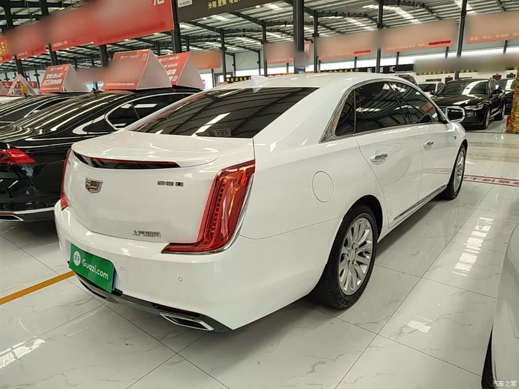 Cadillac XTS, 2019 все фото