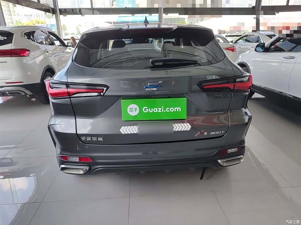 Changan X5, 2021 6