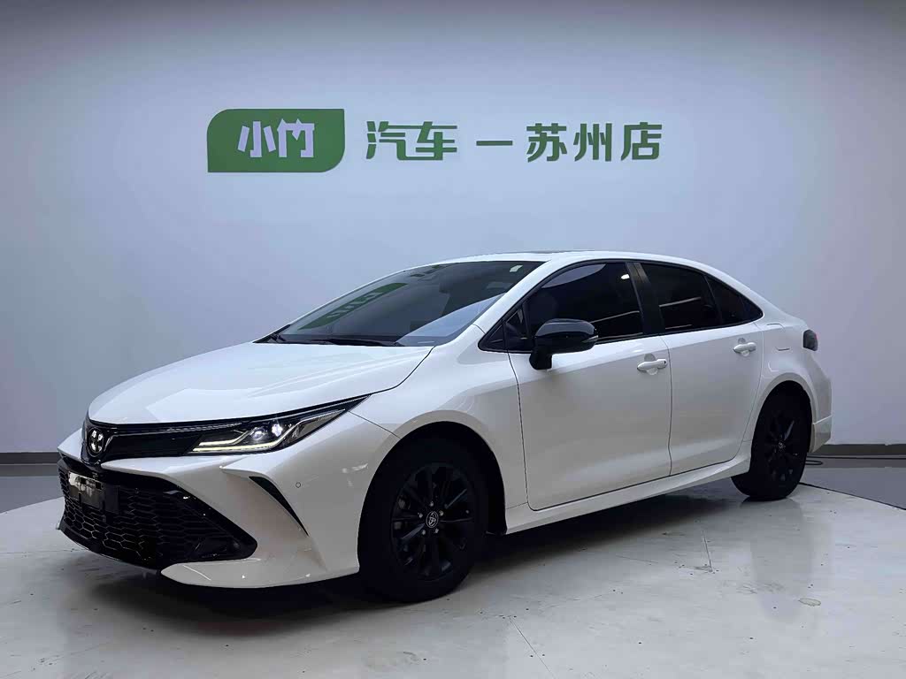 Toyota Corolla 2021 TNGA 1.5L CVT GR SPORT