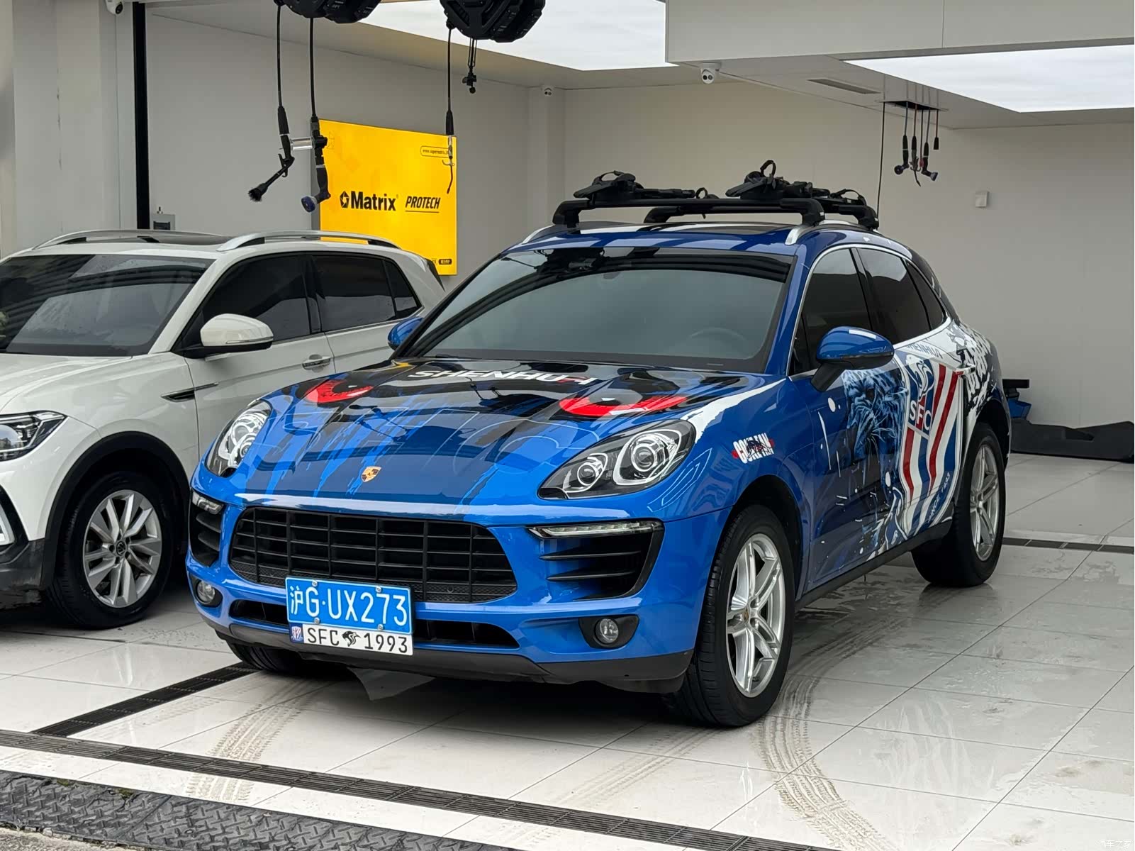 Porsche Macan, 2016 2