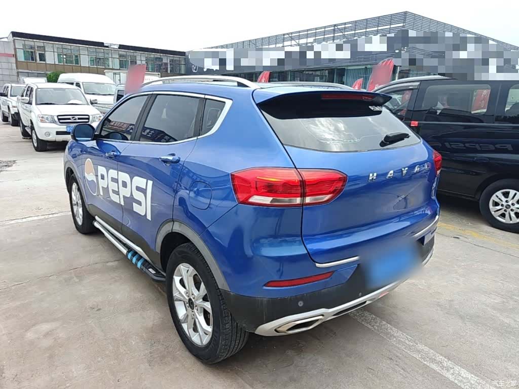 Haval H2, 2017 все фото