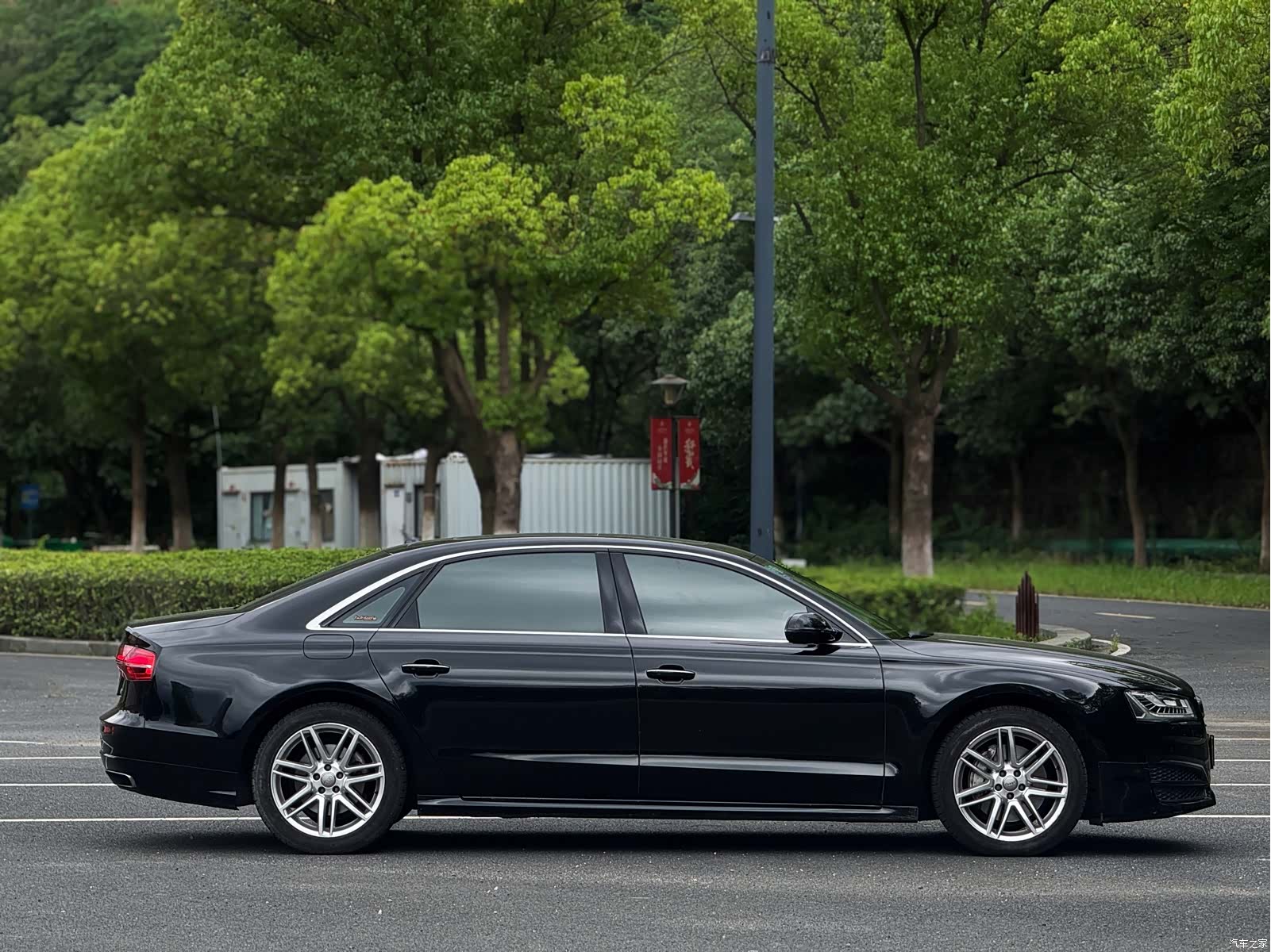 Audi A8L, 2017 7