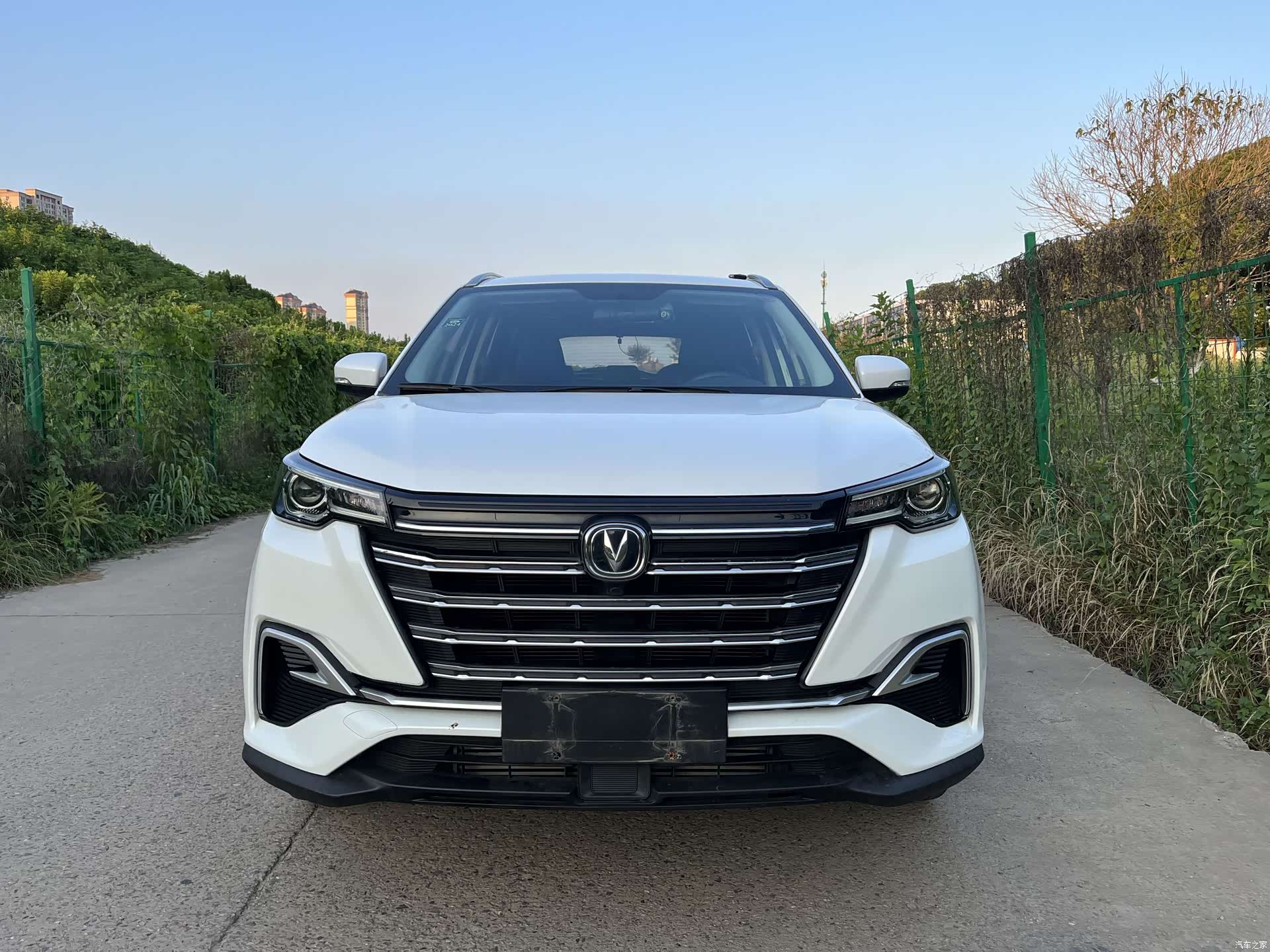 Changan CS55, 2020 2