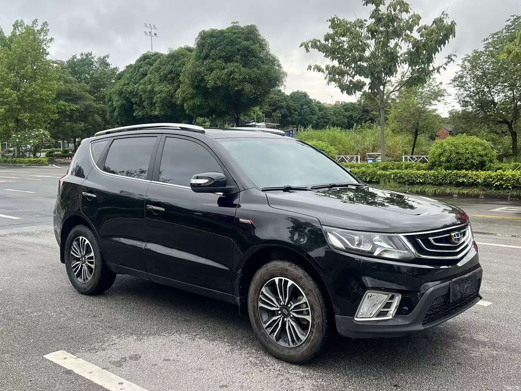 Geely X6, 2018 3