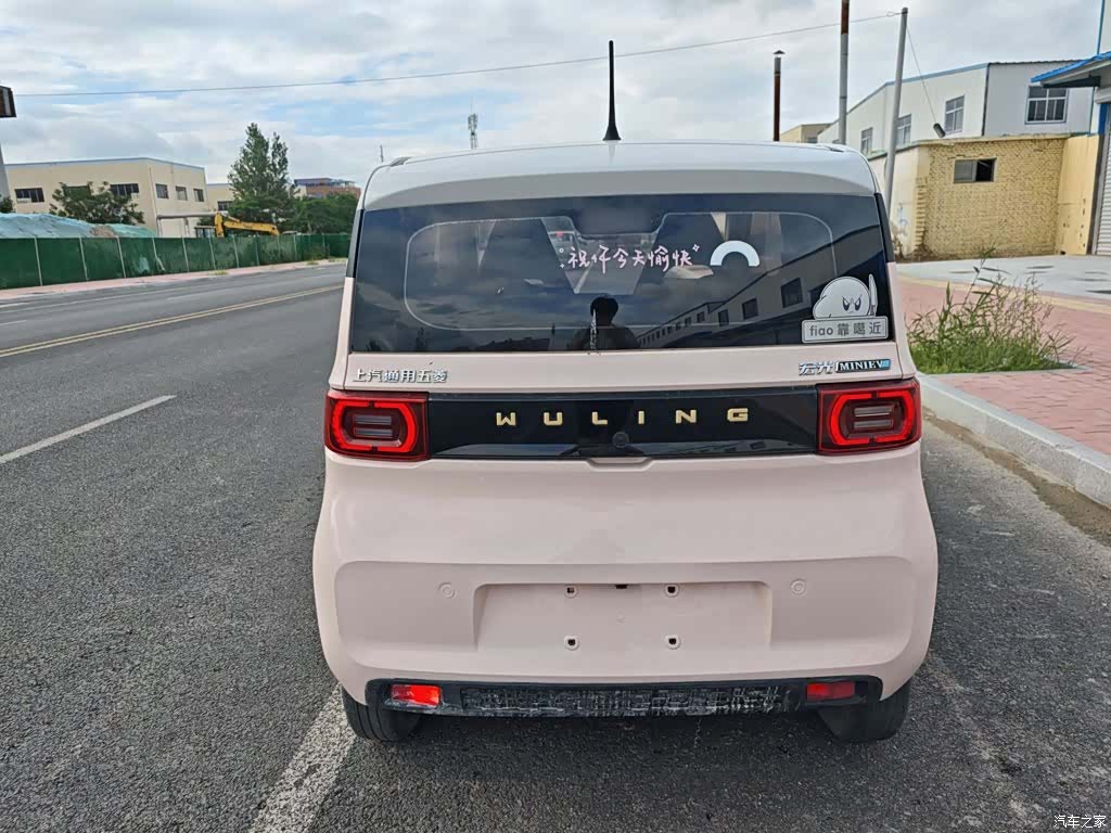 Wuling MINIEV, 2021 6