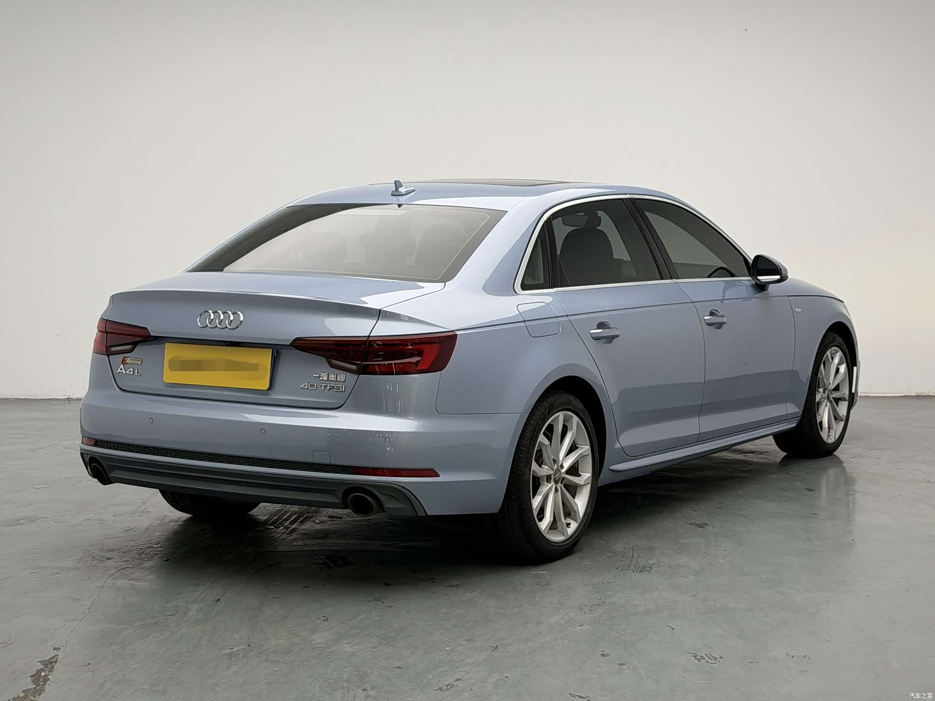 Audi A4L, 2018 4