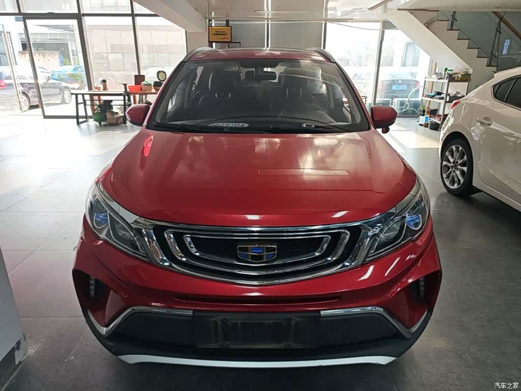 Geely X3, 2019 3