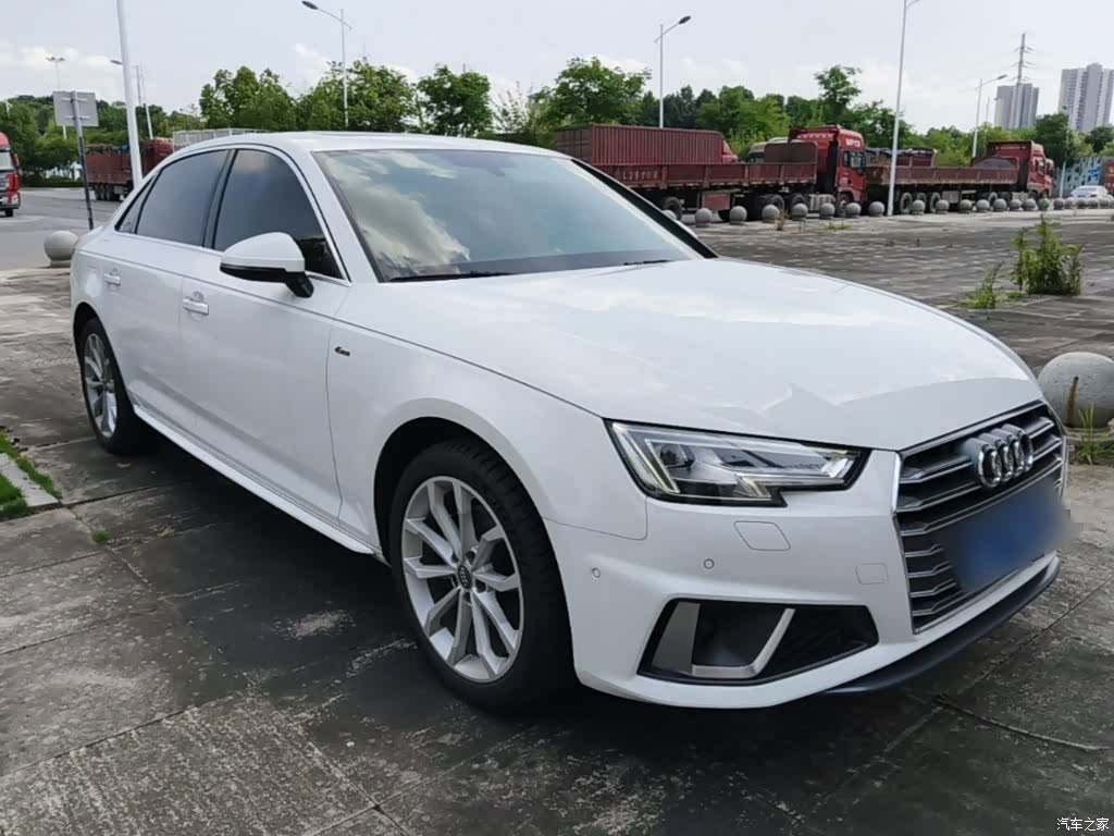 Audi A4L, 2020 4