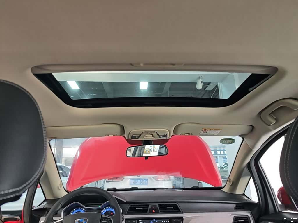 Geely X3, 2019 18