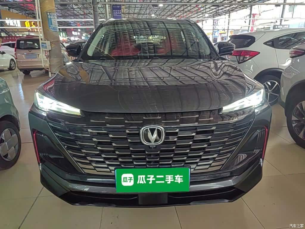 Changan CS55, 2021 3