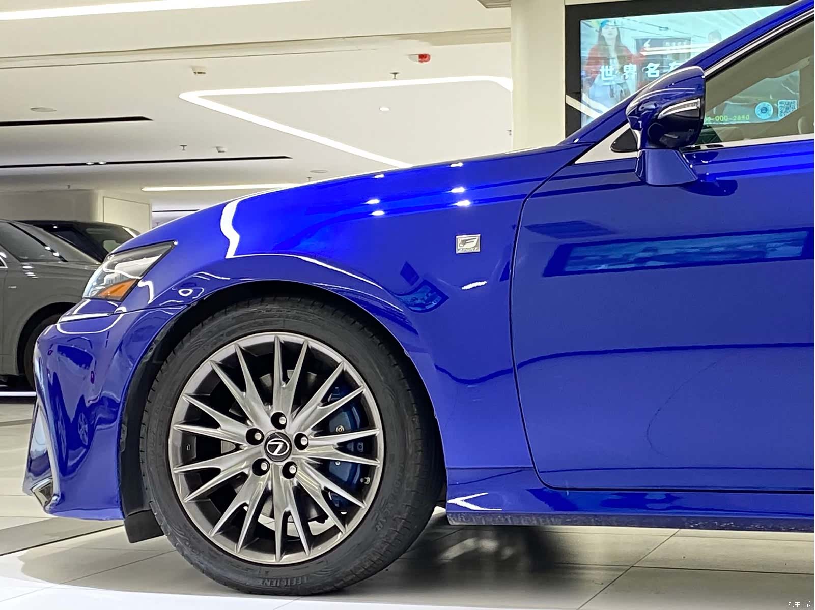 Lexus GS, 2017 все фото